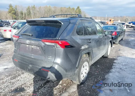 2019 Toyota Rav4 Le from USA, damaged, VIN JTMF1RFV4KD509227